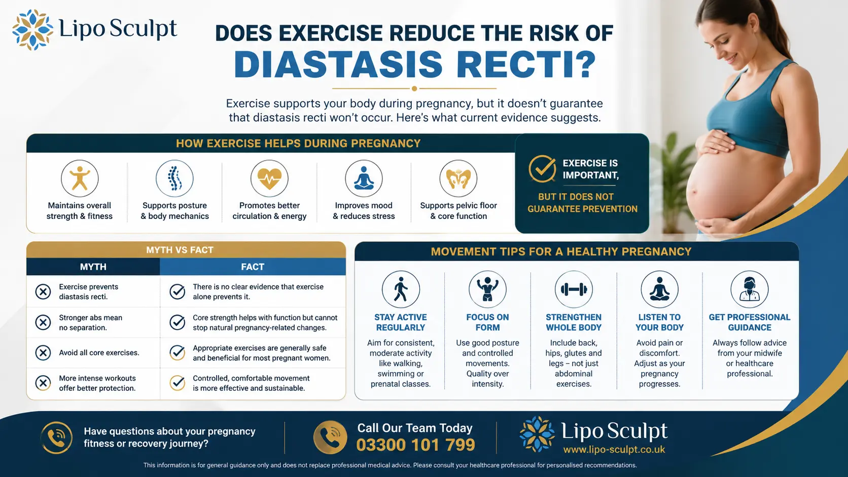 Does Exercise Reduce the Risk of Diastasis Recti? 1 Does excercise reduce the risk of diastasis recti Godalming : The Bigger Picture