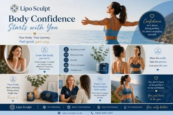 Body Confidence 1 Learning body confidence Godalming speak to our team today!